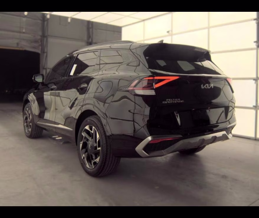 2024 Ebony Black Kia Sportage SX-Prestige AWD SUV