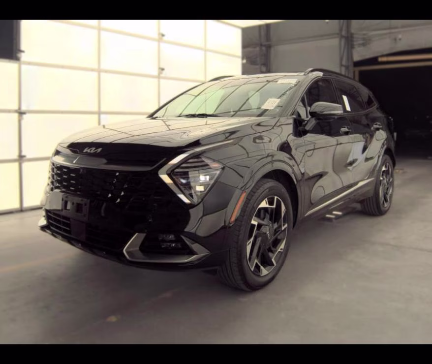 2024 Ebony Black Kia Sportage SX-Prestige AWD SUV