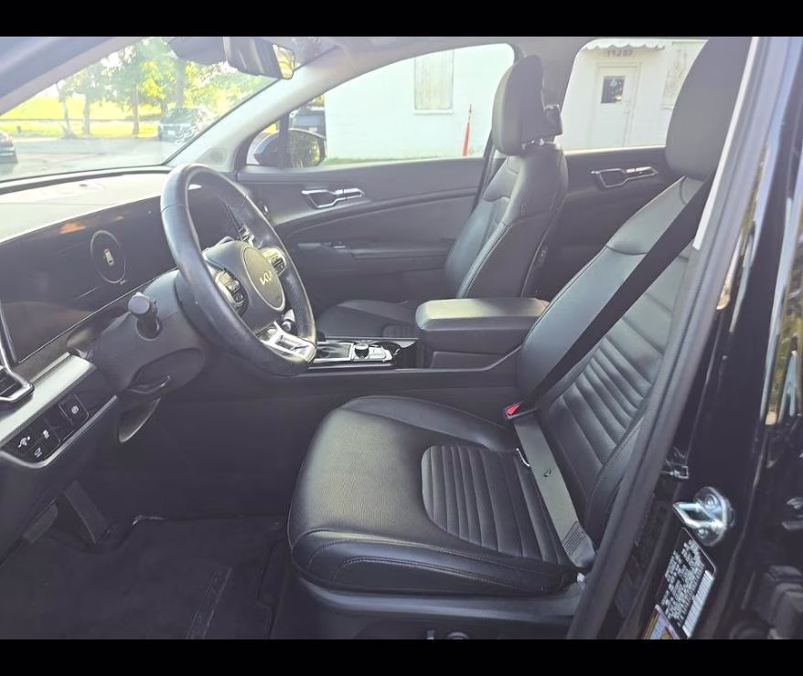 2024 Ebony Black Kia Sportage SX-Prestige AWD SUV