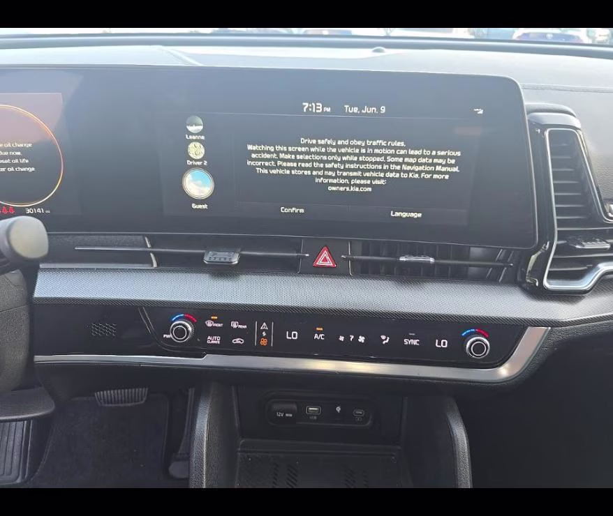 2024 Ebony Black Kia Sportage SX-Prestige AWD SUV