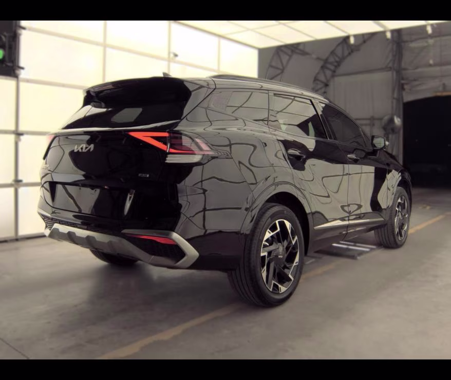2024 Ebony Black Kia Sportage SX-Prestige AWD SUV