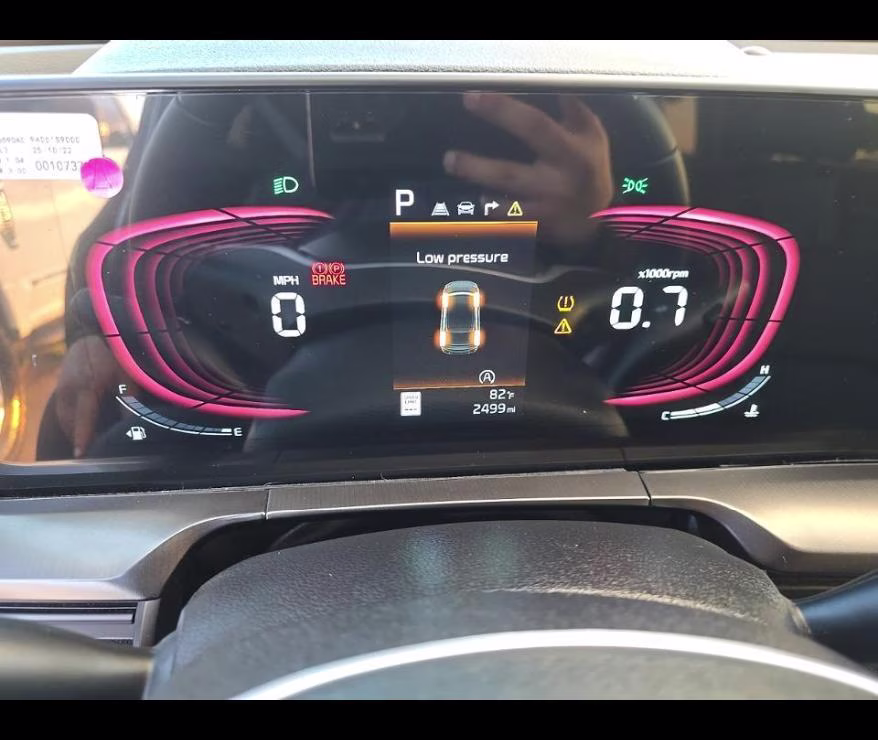 2025 Panthera Metal Kia Telluride LX FWD SUV