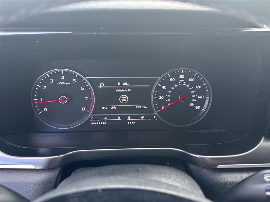2021 Passion Red Tintcoat Kia Sorento S FWD SUV