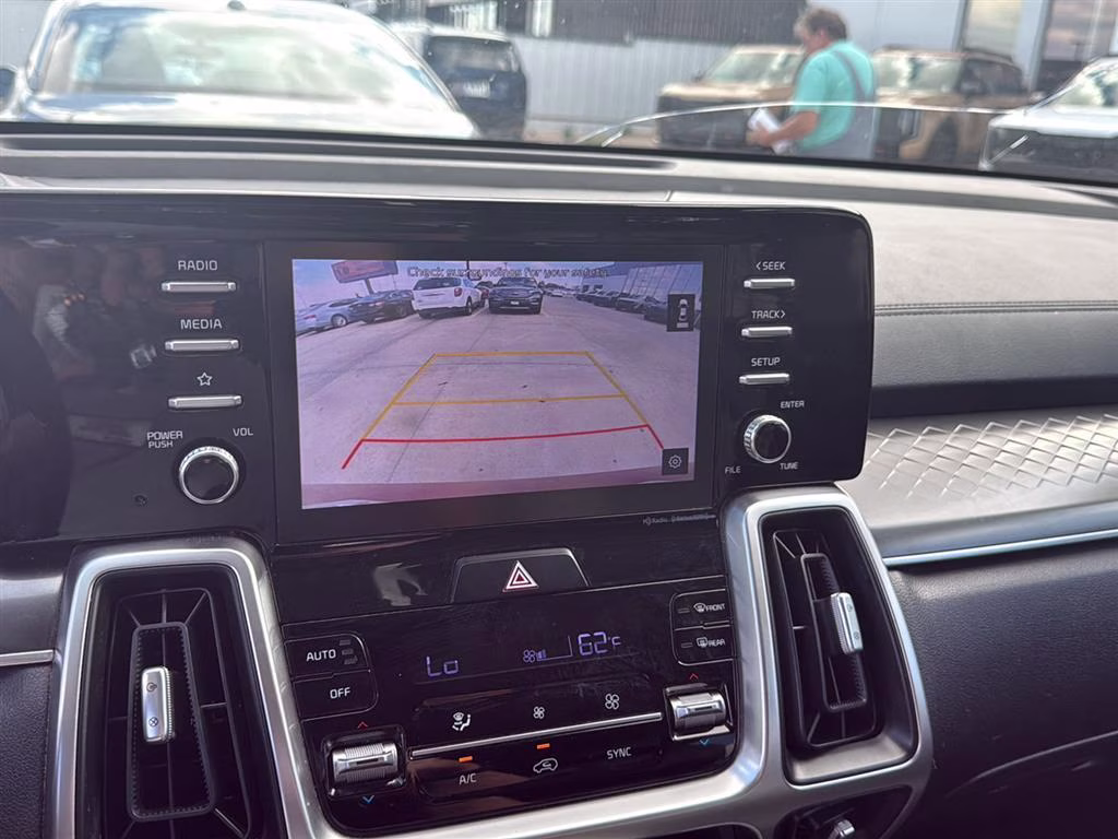 2021 Passion Red Tintcoat Kia Sorento S FWD SUV