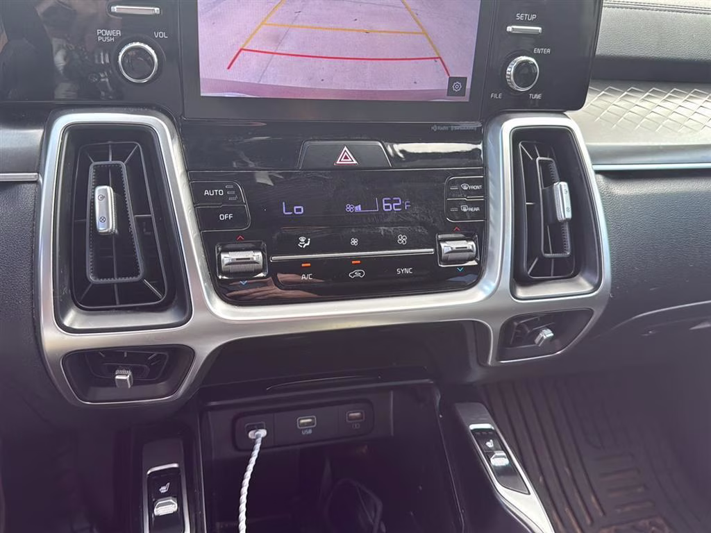 2021 Passion Red Tintcoat Kia Sorento S FWD SUV