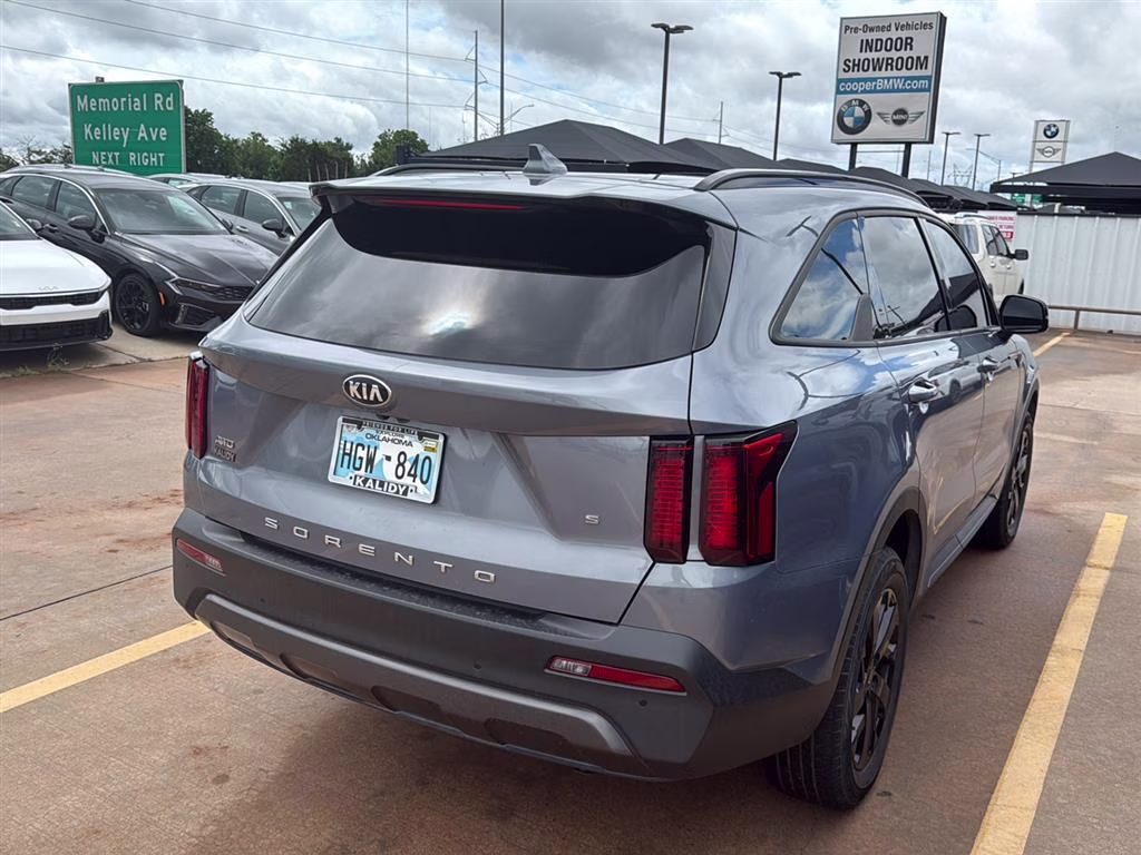 2021 Everlasting Silver Kia Sorento S AWD SUV