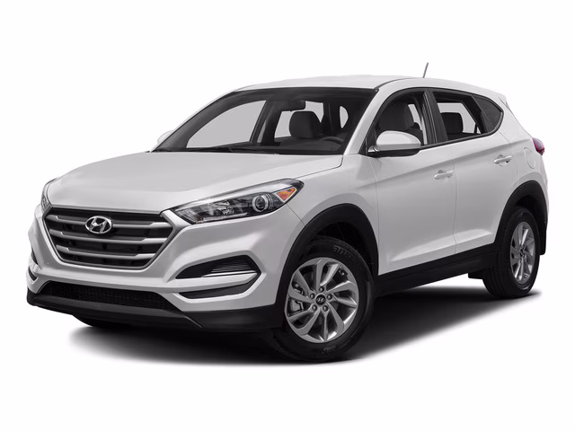 2016 Winter White Hyundai Tucson SE FWD SUV