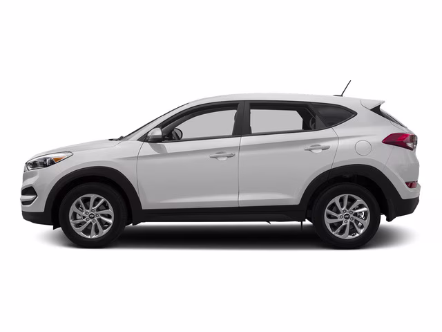 2016 Winter White Hyundai Tucson SE FWD SUV