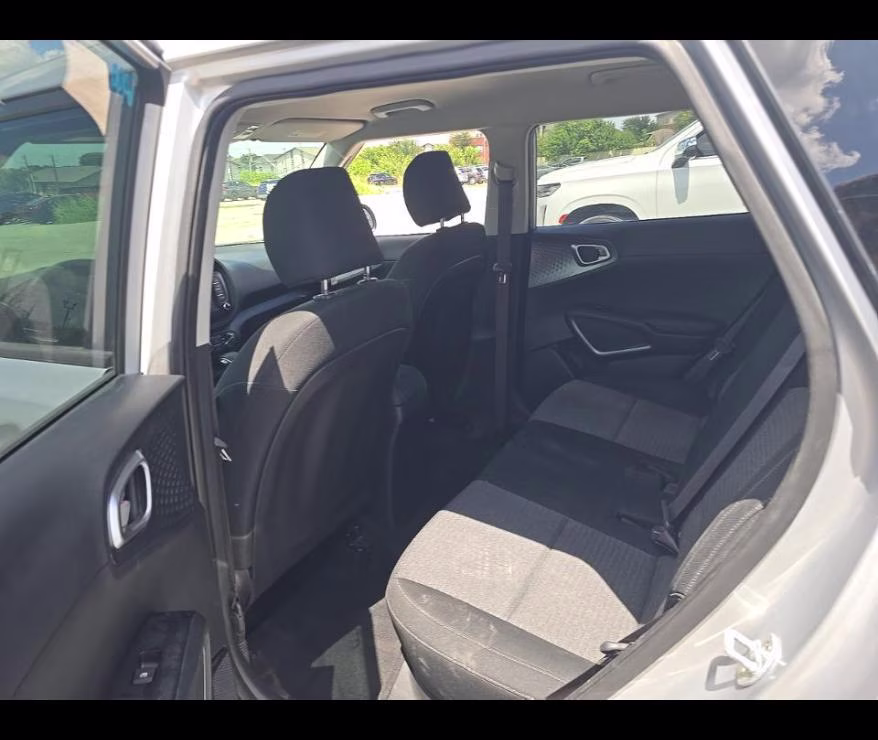 2020 Sparkling Silver Kia Soul S FWD Hatchback