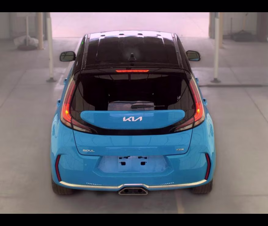 2023 Surf Blue w/Black Roof Kia Soul GT-Line FWD Hatchback