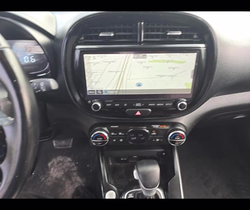 2023 Surf Blue w/Black Roof Kia Soul GT-Line FWD Hatchback