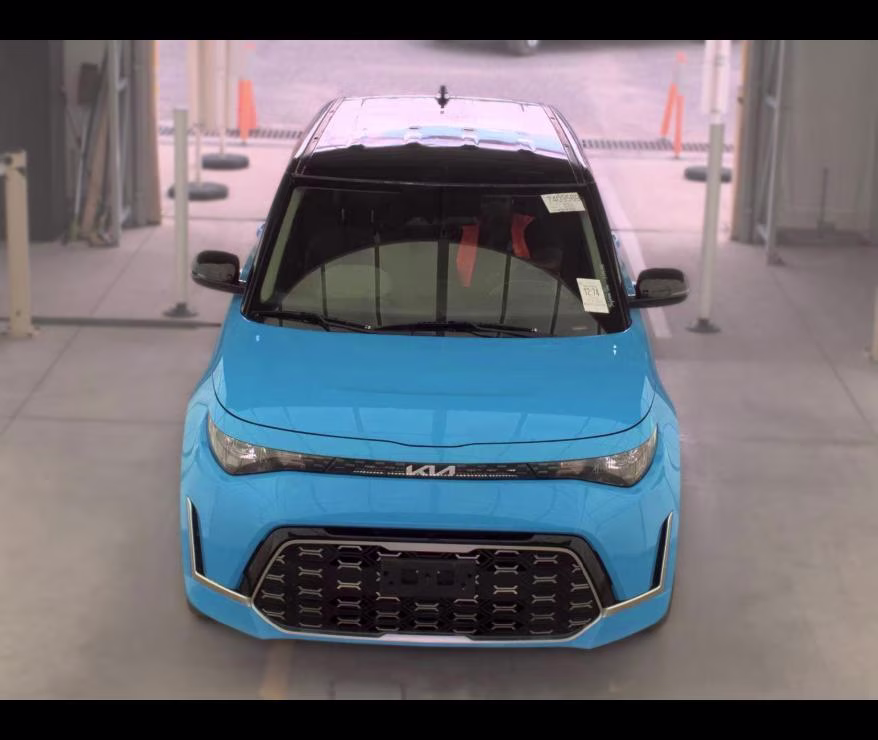 2023 Surf Blue w/Black Roof Kia Soul GT-Line FWD Hatchback