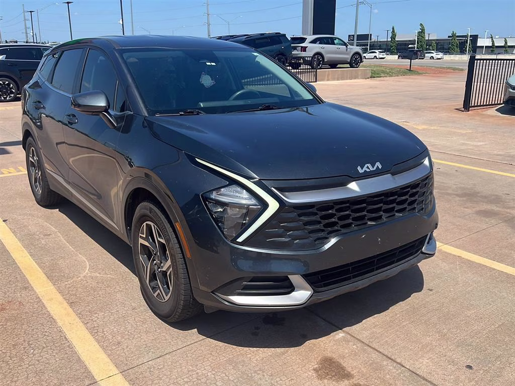 2023 Gravity Gray Kia Sportage LX FWD SUV