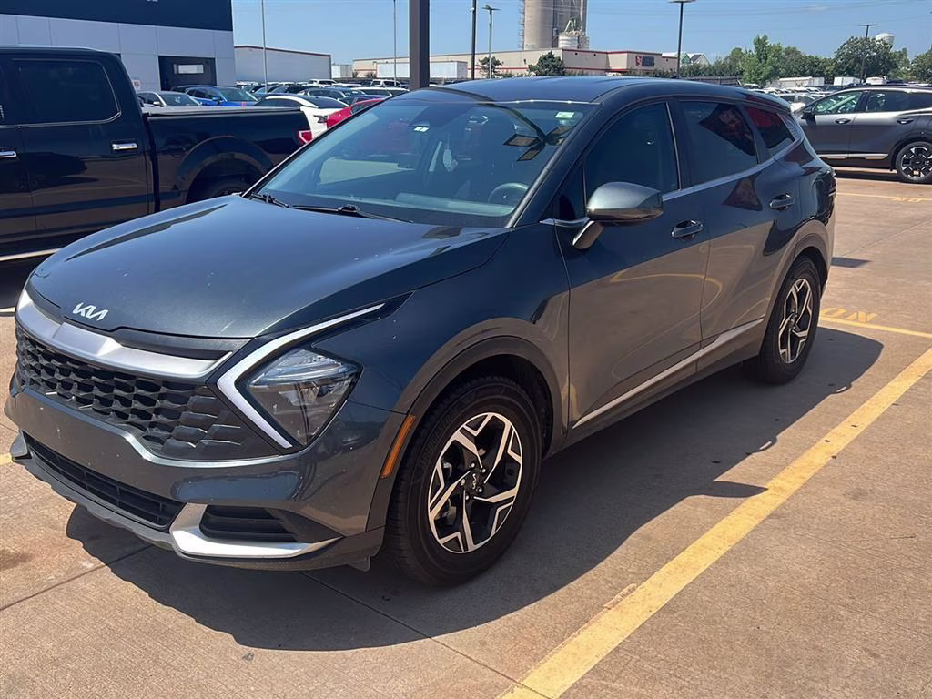 2023 Gravity Gray Kia Sportage LX FWD SUV