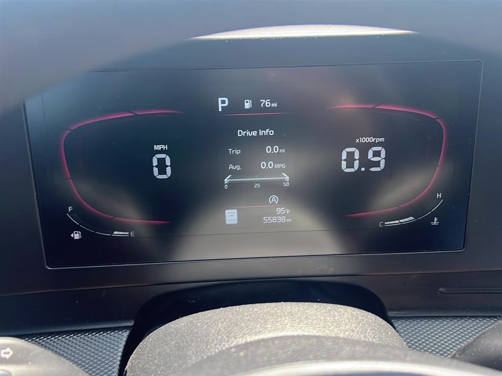 2023 Gravity Gray Kia Sportage LX FWD SUV