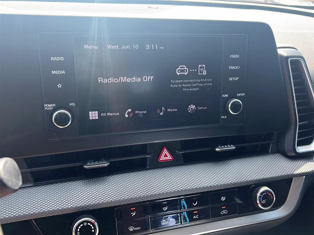 2023 Gravity Gray Kia Sportage LX FWD SUV