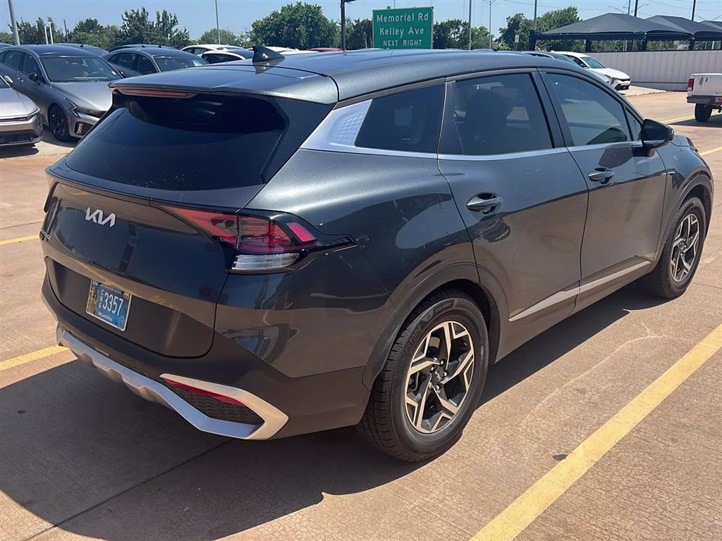 2023 Gravity Gray Kia Sportage LX FWD SUV