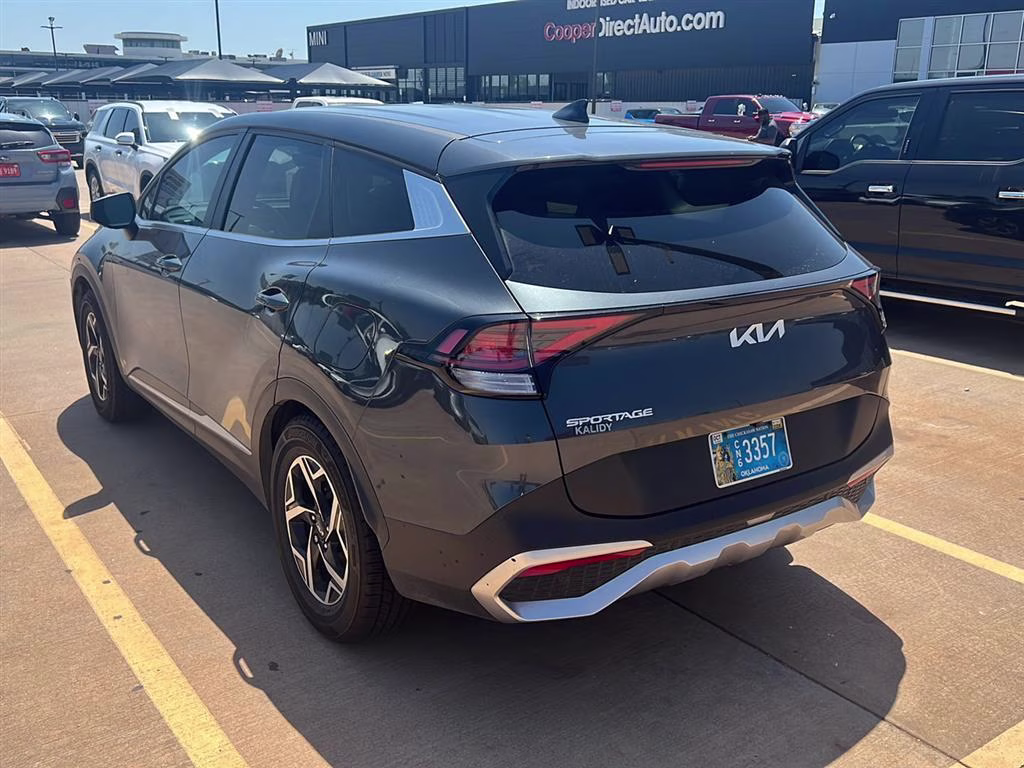 2023 Gravity Gray Kia Sportage LX FWD SUV