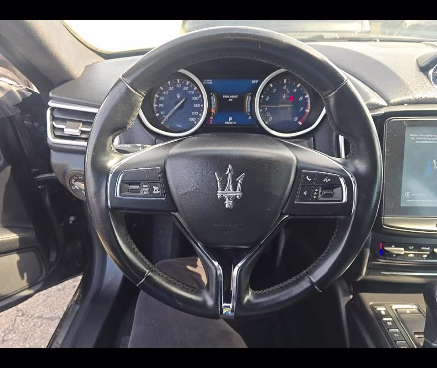 2018 Maserati Ghibli 3.0L RWD Sedan