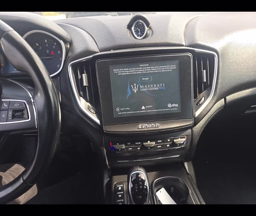 2018 Maserati Ghibli 3.0L RWD Sedan