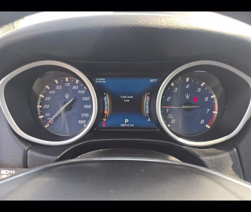 2018 Maserati Ghibli 3.0L RWD Sedan
