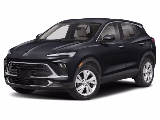 2024 Ebony Twilight Metallic Buick Encore GX Preferred FWD SUV