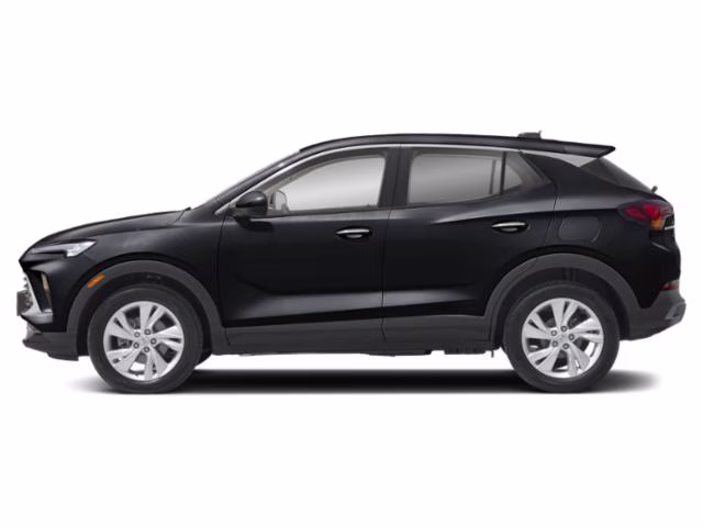 2024 Ebony Twilight Metallic Buick Encore GX Preferred FWD SUV