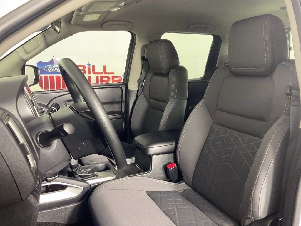 2025 Glacier White Nissan Frontier SV RWD Truck