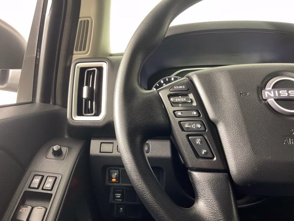 2025 Glacier White Nissan Frontier SV RWD Truck