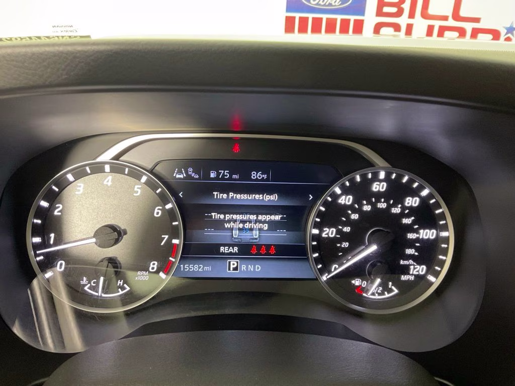 2025 Glacier White Nissan Frontier SV RWD Truck