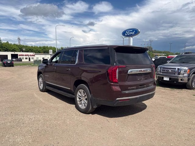 2022 Redwood Metallic GMC Yukon XL SLT 4X4 SUV