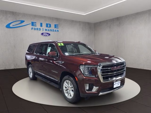 2022 Redwood Metallic GMC Yukon XL SLT 4X4 SUV