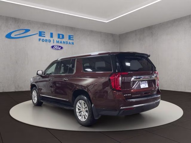 2022 Redwood Metallic GMC Yukon XL SLT 4X4 SUV