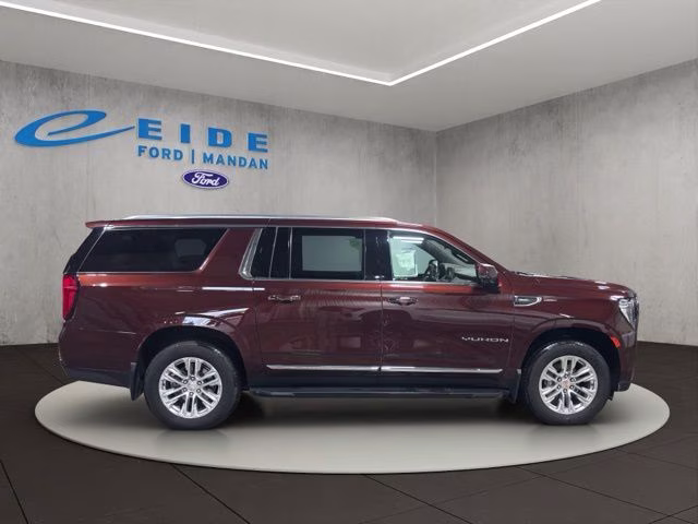 2022 Redwood Metallic GMC Yukon XL SLT 4X4 SUV