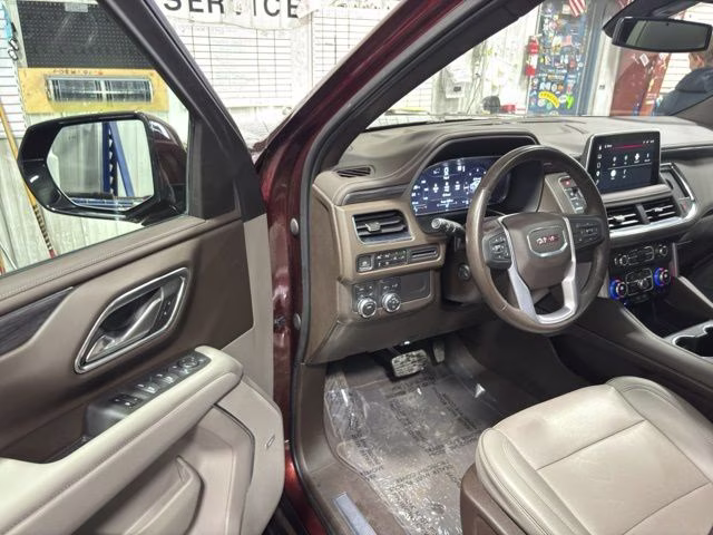 2022 Redwood Metallic GMC Yukon XL SLT 4X4 SUV
