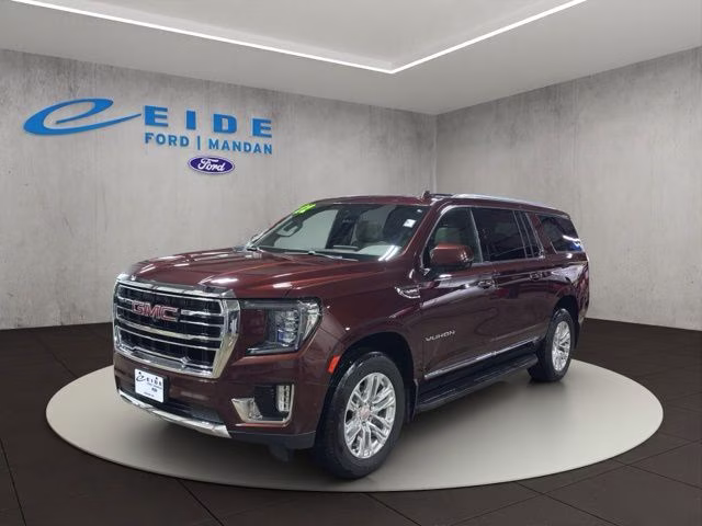 2022 Redwood Metallic GMC Yukon XL SLT 4X4 SUV