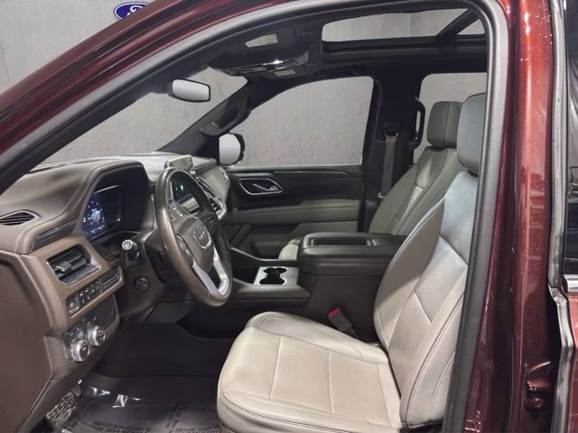 2022 Redwood Metallic GMC Yukon XL SLT 4X4 SUV