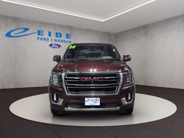 2022 Redwood Metallic GMC Yukon XL SLT 4X4 SUV