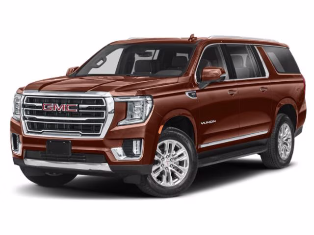 2022 Redwood Metallic GMC Yukon XL SLT 4X4 SUV