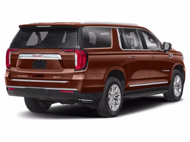 2022 Redwood Metallic GMC Yukon XL SLT 4X4 SUV