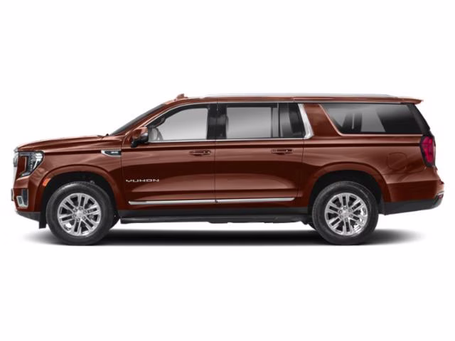 2022 Redwood Metallic GMC Yukon XL SLT 4X4 SUV