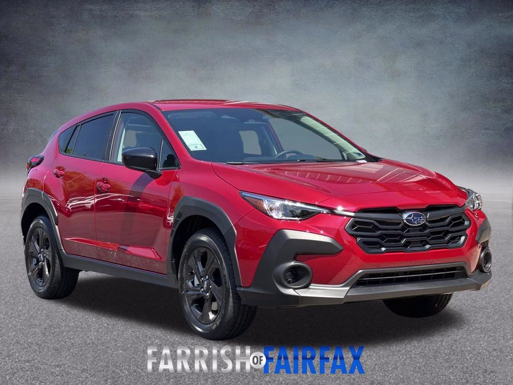 2026 Lithium Red Pearl Subaru Crosstrek Base AWD SUV