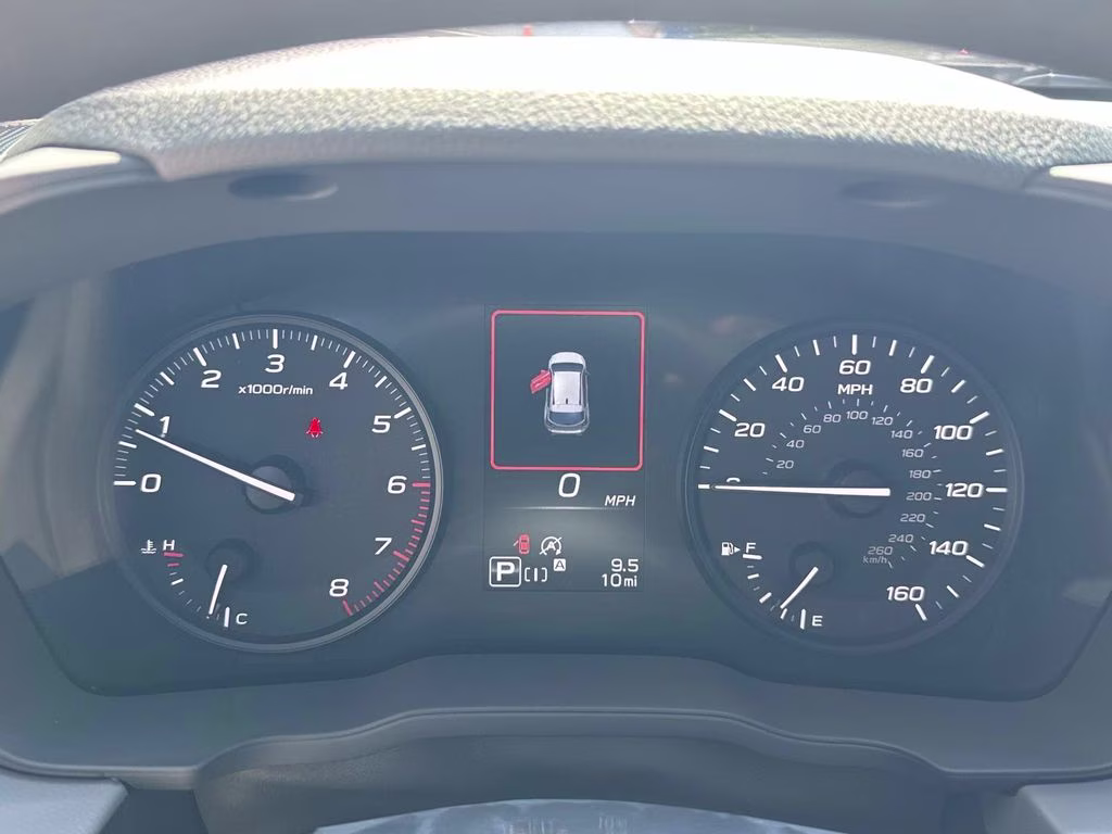 2026 Lithium Red Pearl Subaru Crosstrek Base AWD SUV
