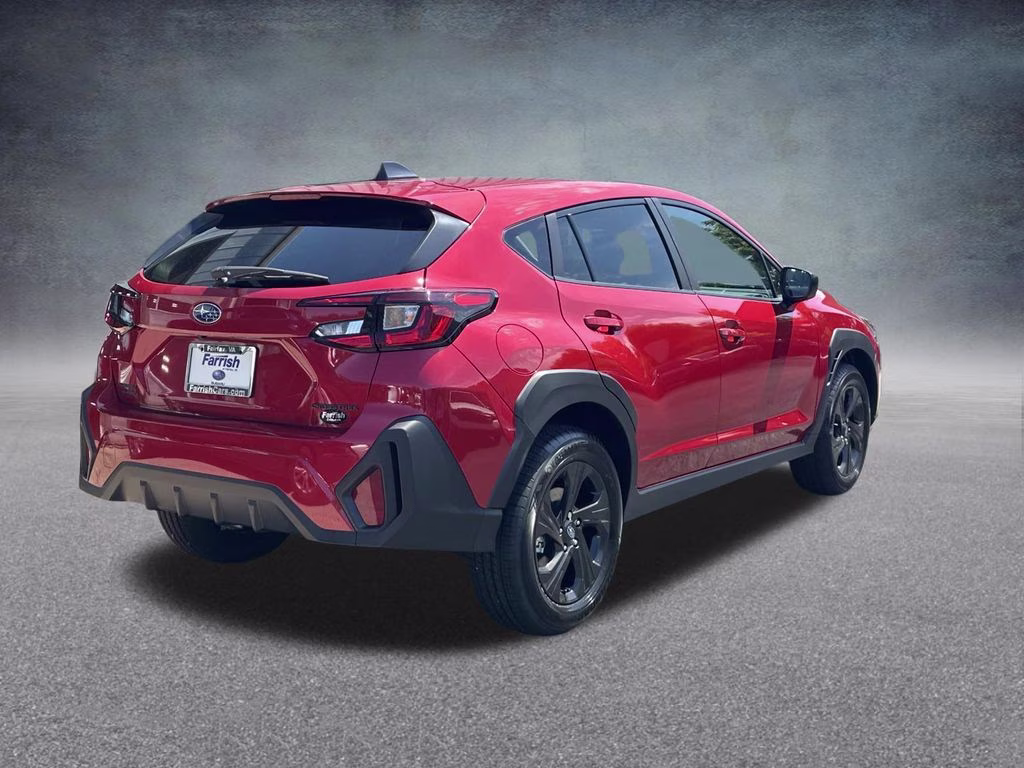 2026 Lithium Red Pearl Subaru Crosstrek Base AWD SUV
