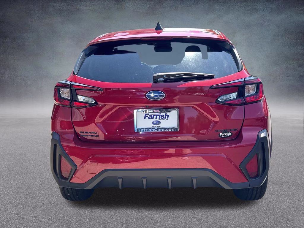 2026 Lithium Red Pearl Subaru Crosstrek Base AWD SUV