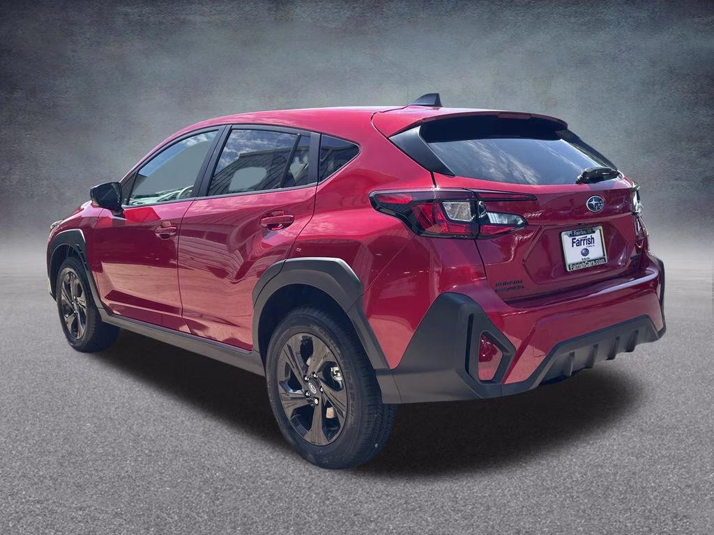 2026 Lithium Red Pearl Subaru Crosstrek Base AWD SUV