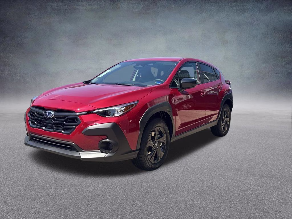 2026 Lithium Red Pearl Subaru Crosstrek Base AWD SUV