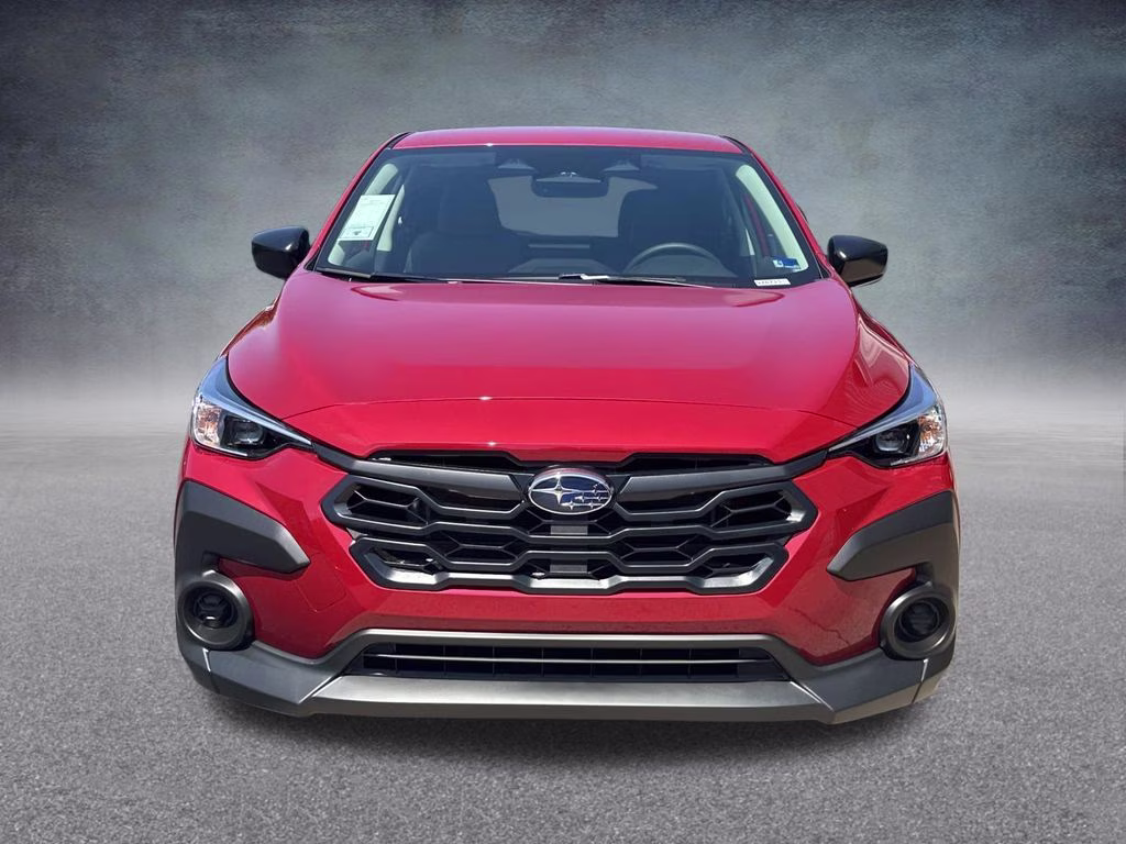 2026 Lithium Red Pearl Subaru Crosstrek Base AWD SUV