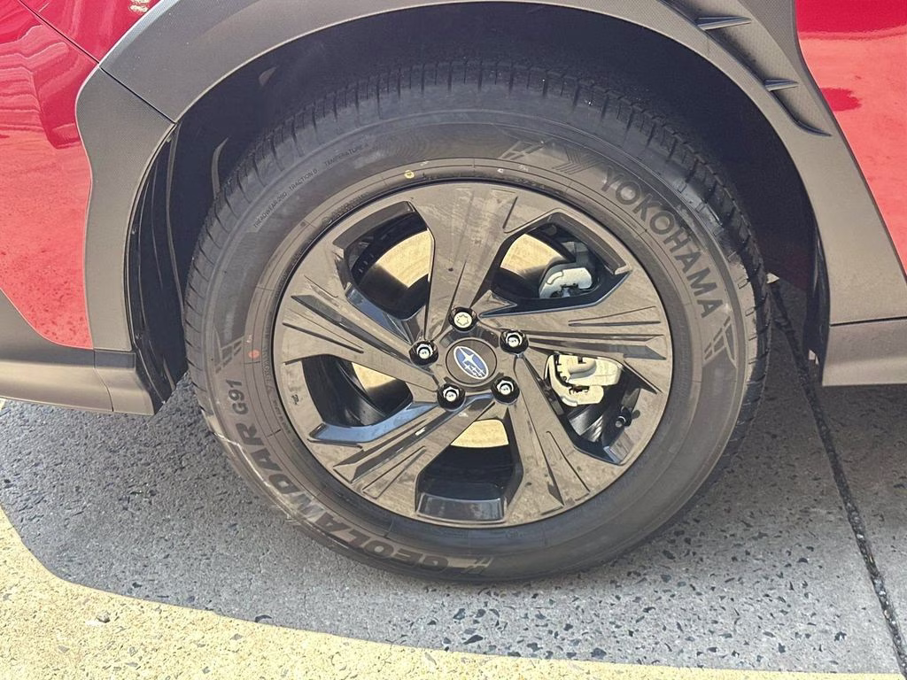 2026 Lithium Red Pearl Subaru Crosstrek Base AWD SUV