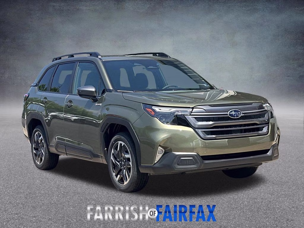 2026 Autumn Green Metallic Subaru Forester Premium Hybrid AWD SUV